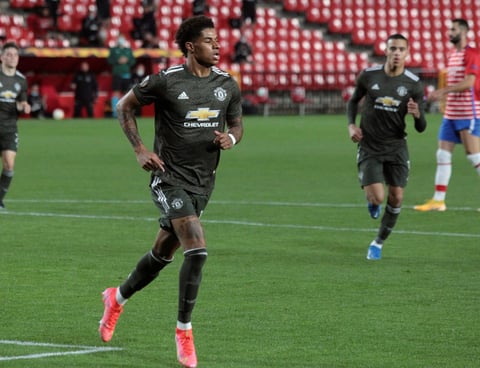 Sin sorpresas, Manchester United se impone ante Granada