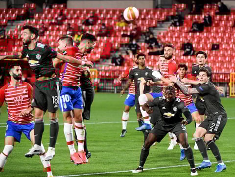 Sin sorpresas, Manchester United se impone ante Granada
