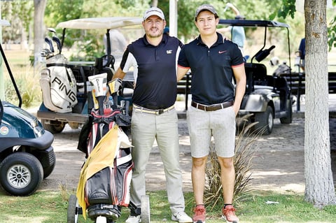 Carlos y Daniel Valdez