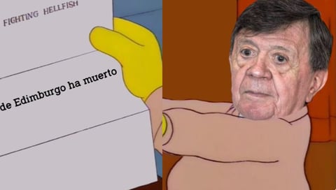 Despiden al Príncipe Felipe con memes en redes sociales