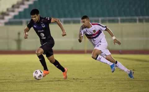Monterrey cumple con la lógica y golea al Atlético Pantoja