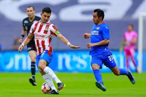 Jonathan Rodríguez le da triunfo a Cruz Azul ante Chivas