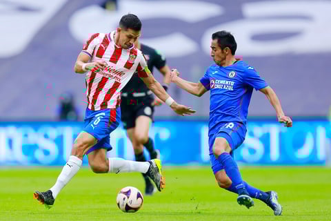 Jonathan Rodríguez le da triunfo a Cruz Azul ante Chivas