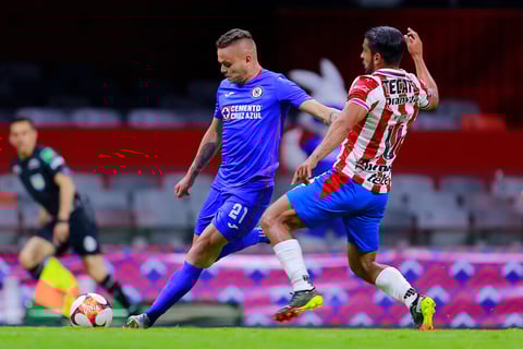 Jonathan Rodríguez le da triunfo a Cruz Azul ante Chivas