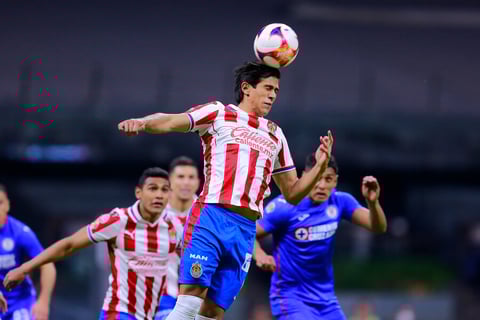 Jonathan Rodríguez le da triunfo a Cruz Azul ante Chivas