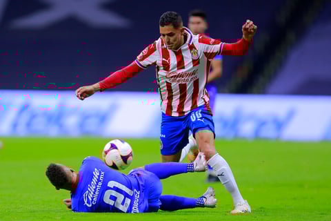 Jonathan Rodríguez le da triunfo a Cruz Azul ante Chivas