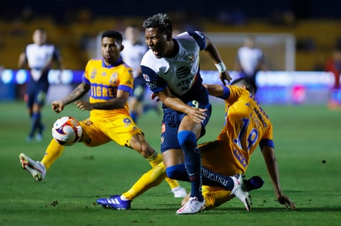 América consigue valiosa victoria en visita a Tigres