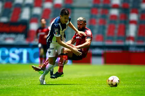 Vegas y Meza le dan victoria al Monterrey ante Toluca