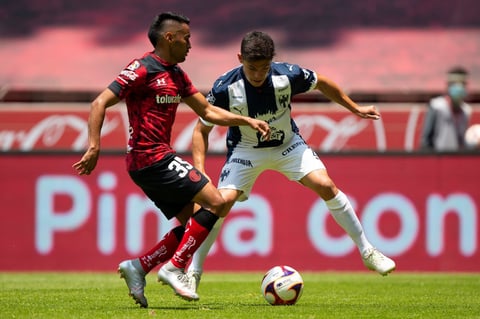 Vegas y Meza le dan victoria al Monterrey ante Toluca