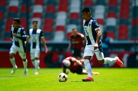 Vegas y Meza le dan victoria al Monterrey ante Toluca