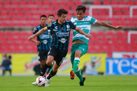 Santos Laguna sufre derrota ante Querétaro