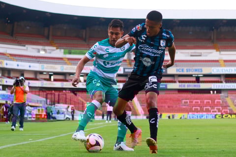 Santos Laguna sufre derrota ante Querétaro