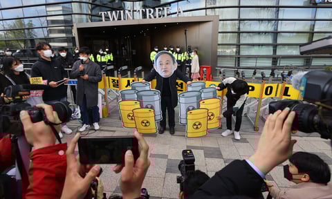 Verterá Japón agua contaminada de Fukushima al Pacífico