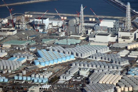 Verterá Japón agua contaminada de Fukushima al Pacífico