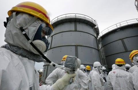 Verterá Japón agua contaminada de Fukushima al Pacífico