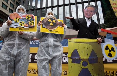 Verterá Japón agua contaminada de Fukushima al Pacífico