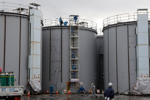Verterá Japón agua contaminada de Fukushima al Pacífico