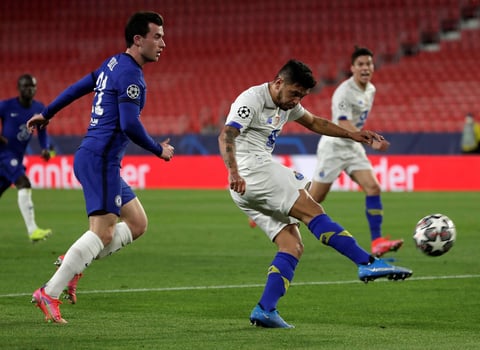Dejaron fuera de la competición al FC Porto 