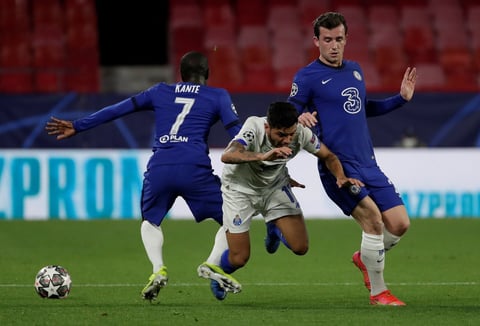 Dejaron fuera de la competición al FC Porto 