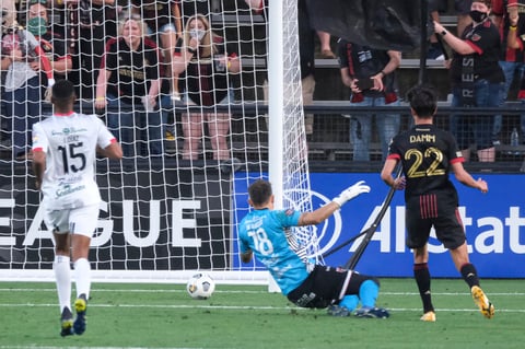 Con gol de Jürgen Damm, el Atlanta United avanza en la Concachampions