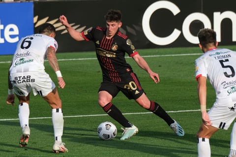 Con gol de Jürgen Damm, el Atlanta United avanza en la Concachampions