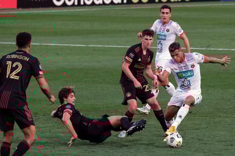 Con gol de Jürgen Damm, el Atlanta United avanza en la Concachampions