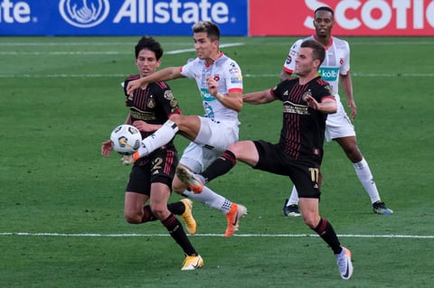 Con gol de Jürgen Damm, el Atlanta United avanza en la Concachampions