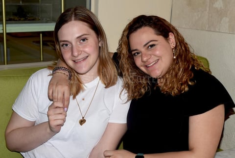 14042021 Brenda Gantenbein y Mariana Elizalde.