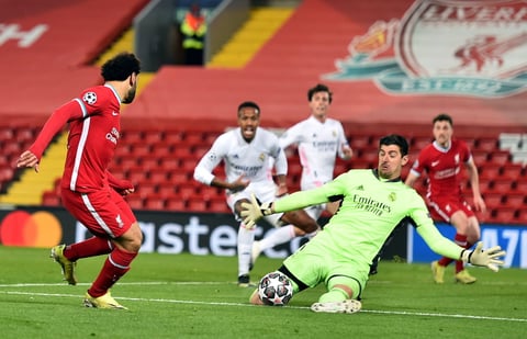 Liverpool apretó en el primer acto y defendiendo con firmeza en el segundo para evitar apuros