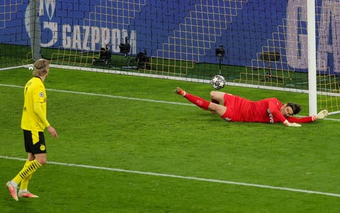 Se impusieron en la ida de cuartos de final ante el Borussia Dortmund 