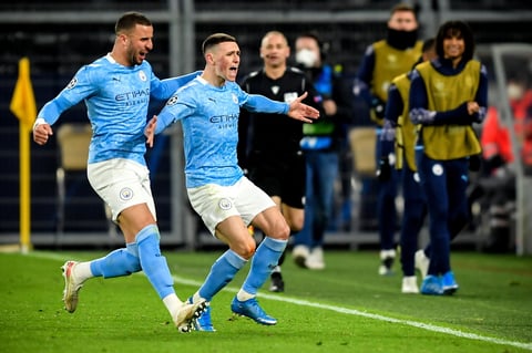 Se impusieron en la ida de cuartos de final ante el Borussia Dortmund 