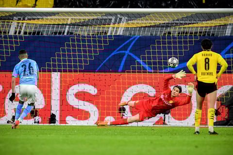 Se impusieron en la ida de cuartos de final ante el Borussia Dortmund 
