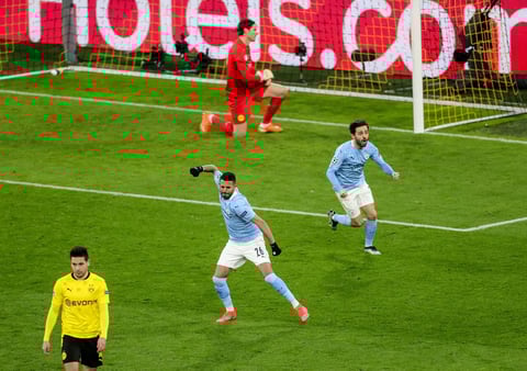 Se impusieron en la ida de cuartos de final ante el Borussia Dortmund 