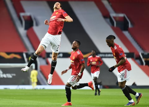 2-0. El Granada deja de soñar en Old Trafford