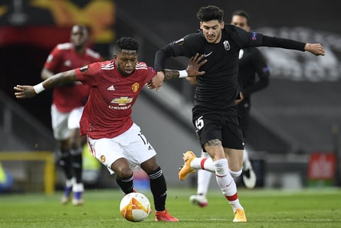 2-0. El Granada deja de soñar en Old Trafford