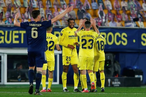 Un Villarreal superior clasifica a semifinales de la Europa League