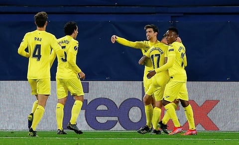 Un Villarreal superior clasifica a semifinales de la Europa League
