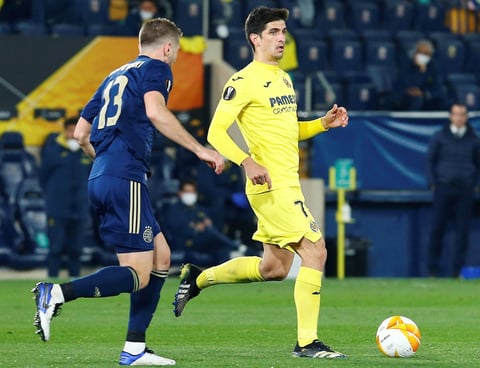 Un Villarreal superior clasifica a semifinales de la Europa League