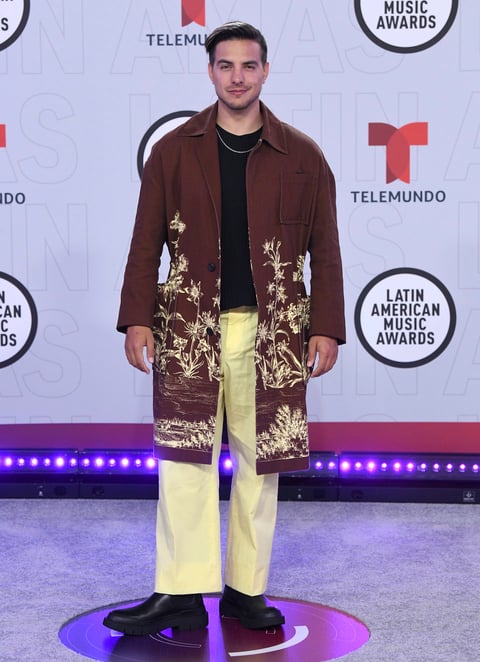 Los looks de la alfombra roja de los Latin American Music Awards