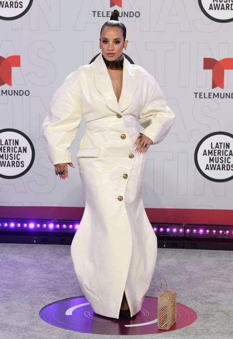 Los looks de la alfombra roja de los Latin American Music Awards
