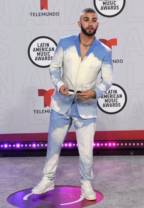 Los looks de la alfombra roja de los Latin American Music Awards