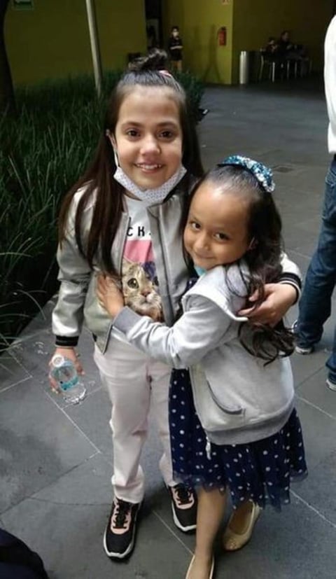16042021 Sofía González y Vale Guevara.