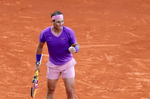 Fue vencido por el tenista ruso Andrey Rublev de 23 años de edad 