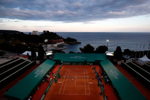 Fue vencido por el tenista ruso Andrey Rublev de 23 años de edad 