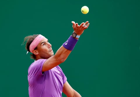 Fue vencido por el tenista ruso Andrey Rublev de 23 años de edad 
