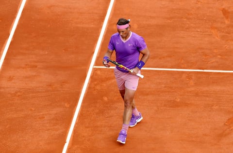 Fue vencido por el tenista ruso Andrey Rublev de 23 años de edad 