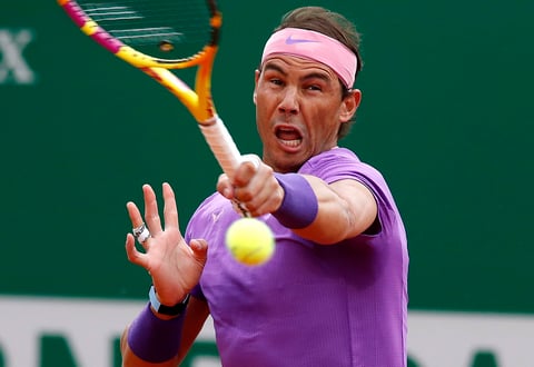 Fue vencido por el tenista ruso Andrey Rublev de 23 años de edad 