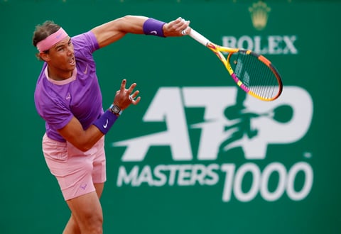 Fue vencido por el tenista ruso Andrey Rublev de 23 años de edad 