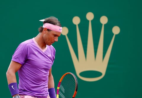 Fue vencido por el tenista ruso Andrey Rublev de 23 años de edad 