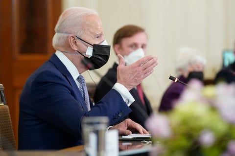 Joe Biden recibe a Yoshihide Suga para hablar de China y Corea del Norte